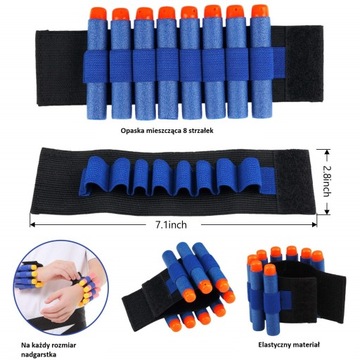 НАБОР САМОГО СИЛЬНОГО ЖИЛЕТА И NERF ARROW BAND