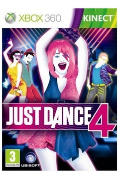 JUST DANCE 4 XBOX 360