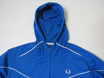 FRED PERRY ORYGINALNA SPORTOWA BLUZA KAPTUR L/XL