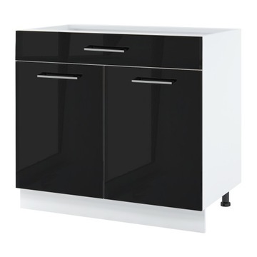 VELLA DS 9/1 Szafka z szufladą STAR 90 cm POŁYSK