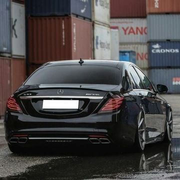 MERCEDES W222 AMG LOOK Spoiler