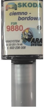 SKODA 9595 LF6T 1л ИЗУМРУДНО-ЗЕЛЕНАЯ КРАСКА ПОДРЕТКА