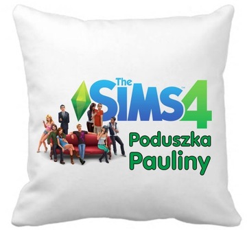 THE SIMS PODUSZKA Mikrofibra+IMIĘ