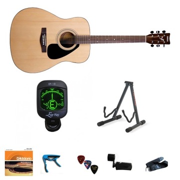 Gitara Akustyczna YAMAHA F-310 Natural Pakiet M3
