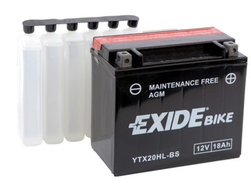 Akumulator Exide 18Ah
