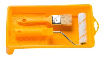 Zestaw nr 56 wałek10 cm+kuweta+pędzel