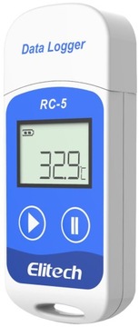 Портативный USB-регистратор температуры Elitech RC-5