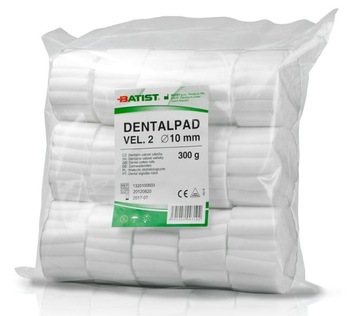 Separatory wałeczki bawełniane do pedicure 600szt.