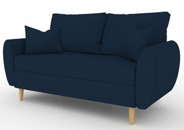 Kanapa MAX 2 Skandynawska Sofa Rozkładana BONELL