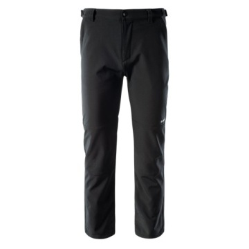 Мужские туристические штаны Softshell Hi-Tec Celio Trekking Black XL