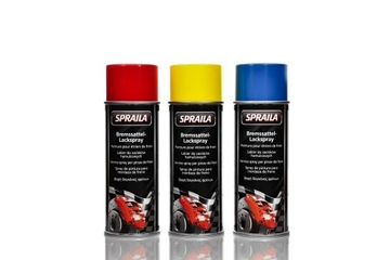SPRAILA Lakier do zacisków niebieski SPRAY 400ml