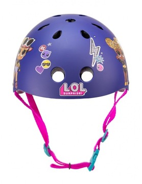 ВЕЛОСИПЕДНЫЕ ШЛЕМЫ LOL SURPRISE MGA ДЛЯ ДЕТЕЙ