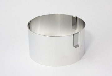 OBRĘCZ FORMA OPASKA DO TORTU 15-30 WYS. 15 CM