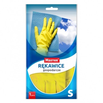 IKA Rękawice Gospodarcze Gumowe S 1-para