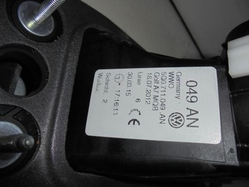 AUDI OE 5Q0711049AN VOLIČ PŘEVODOVKY ŘAZENÍ