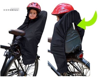 ДЕТСКИЙ ЧЕХОЛ НА ВЕЛОСИПЕДНОЕ СИДЕНЬЕ NOOK, СВЕТООТРАЖАЮЩИЙ 1