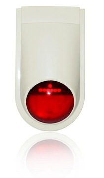 SYRENA SYGNALIZATOR ZEWNĘTRZNY SV-101 LED