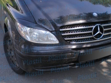 Mercedes VITO VIANO W639 брови АБС-ПЛАСТИК
