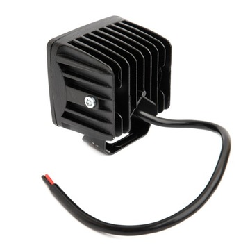 Галогенный прожектор черный для мотоцикла, квадроцикла, джипа, светодиодный четырехъядерный светодиодный фонарь для мотоцикла