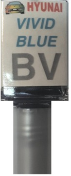 KIA 3A COMPASS СИНЯЯ КРАСКА SCRATCH TOUCH TOP ARA