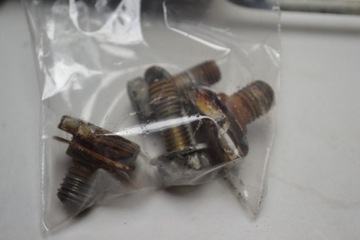 Мерседес R107 SL Петли капота