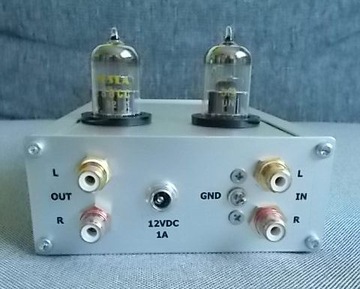 Ламповый фонокорректор – TUBE PHONO