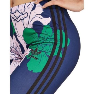 ADIDAS ORIGINALS LEGGINSY KOLOROWE AZ6316 XXS