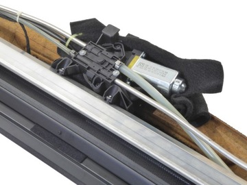 рулонная штора, крышка заднего стекла MERCEDES S CLASS W221