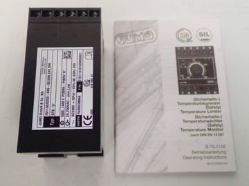 Ограничитель температуры JUMO 1000-1400 градусов Цельсия