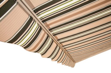 Балконная маркиза с рейлингом Sanseo 300x200