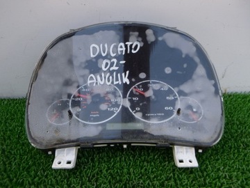 DUCATO BOXER 02-06 PŘÍSTROJOVÁ DESKA BUDÍKY 1339328080