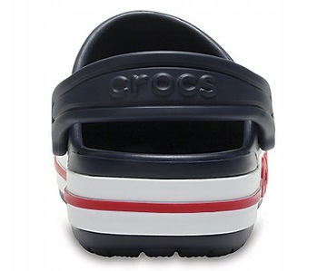 CROCS KROKSY CHODAKI KLAPKI BAYABAND NAVY M5 W7 37-38 37,5