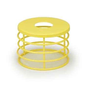 Абажур из металлической проволоки из промышленной лофтовой проволоки