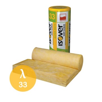 Wełna mineralna Isover Super-Mata 15cm, 150mm wata