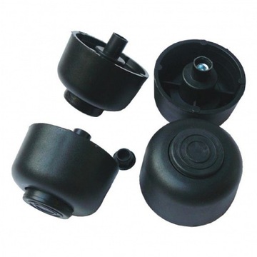 Noga nóżka stopka meblowa ASA H=27mm - 4szt