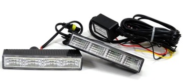 Дневные ходовые огни DRL NSSC540 4xLED PHILIP