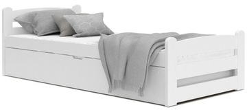 Кровать 90х200 + приподнятый матрас DAWID цвет