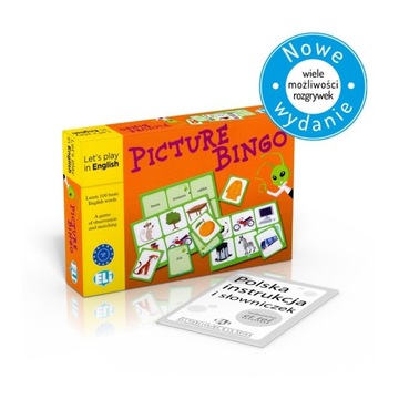 Gra językowa ELI - Picture Bingo