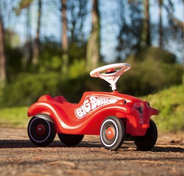 RIDE ON PUSH BABY CAR СИГНАЛ BOBBY CAR CLASSIC RED BIG
