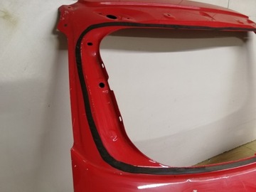 Задняя крышка багажника Opel Astra K HB.