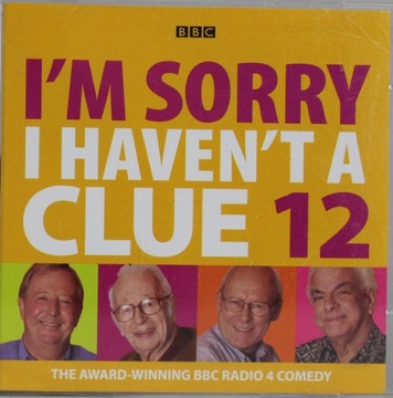 I'm Sorry I Haven't A Clue 12