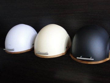 СУМКА АКРИЛОВЫЙ + БАМБУК шлем, микс цветов