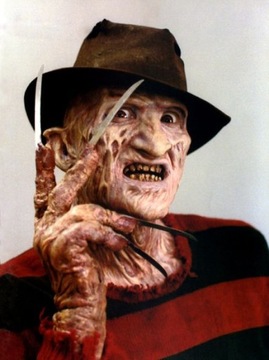 OBRAZ FREDDY KRUGER HORROR WIĄZÓW NA PŁÓTNIE 50x70