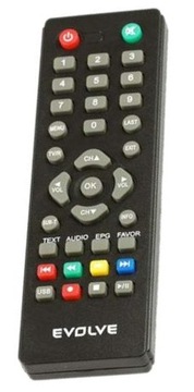 Pilot do dekodera DVB-T Evolve Arcadia DT-3030 HD