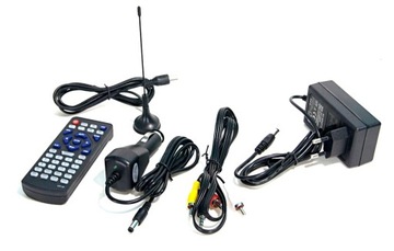 ПОРТАТИВНЫЙ ТЕЛЕВИЗОР 14 ДЮЙМОВ DVB-T USB SD РАДИО FM AV