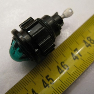 Патрон лампы с лампочкой SM37 28В