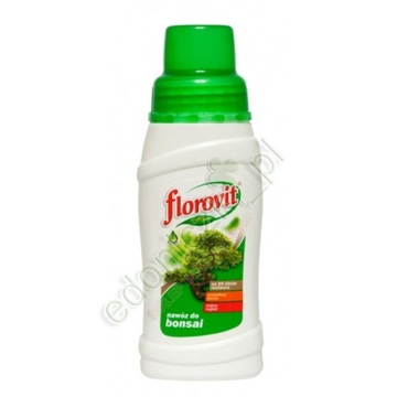 PŁYNNY NAWÓZ DO WSZYSTKICH RODZAI BONSAI 250ML
