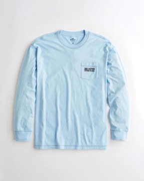 bluza Abercrombie Hollister longsleeve L/XL SALE