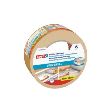 TAŚMA DWUSTRONNA UNIWERSALNA TESA 25 m x 50 mm