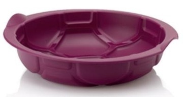 TUPPERWARE FORMA DO PIECZENIA SILIKONOWA piłka